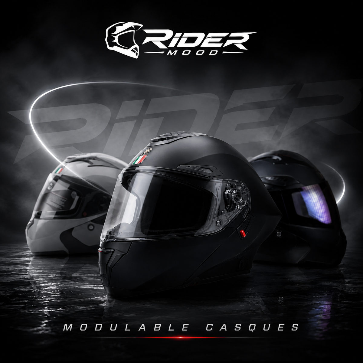 CASQUES   MODULABLES