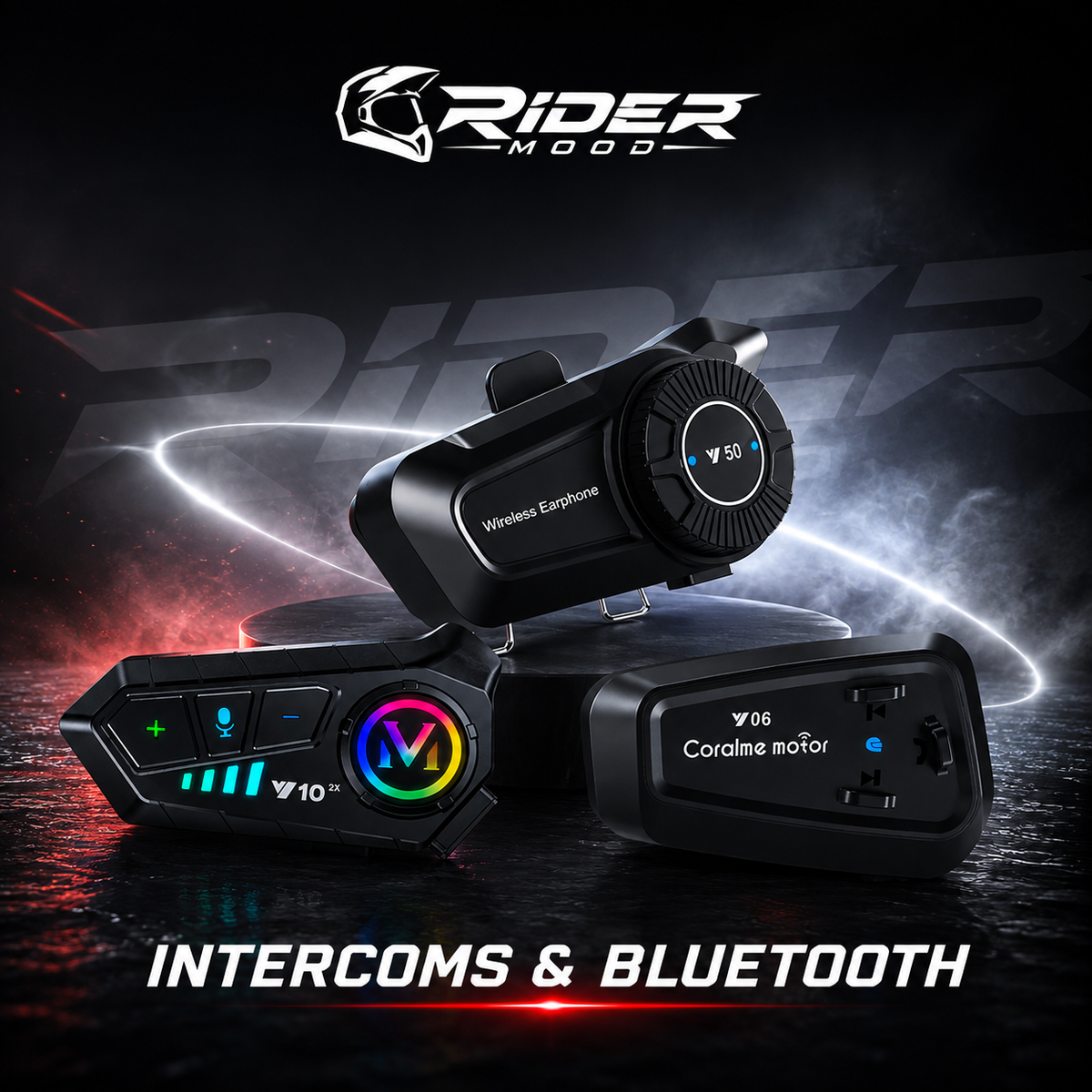 Intercoms   &   Bluetooth
